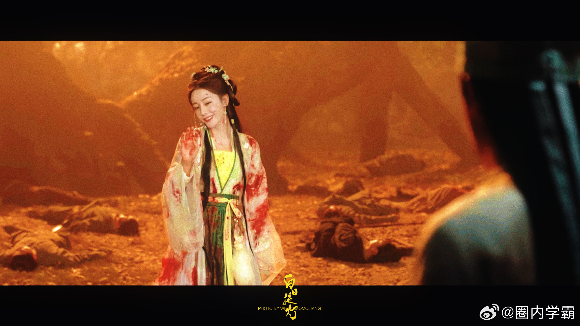 白日提灯线下够我脑补一集了 今天见面会我超幸运！高鹤元和杨肸子现场互动让我脑补了