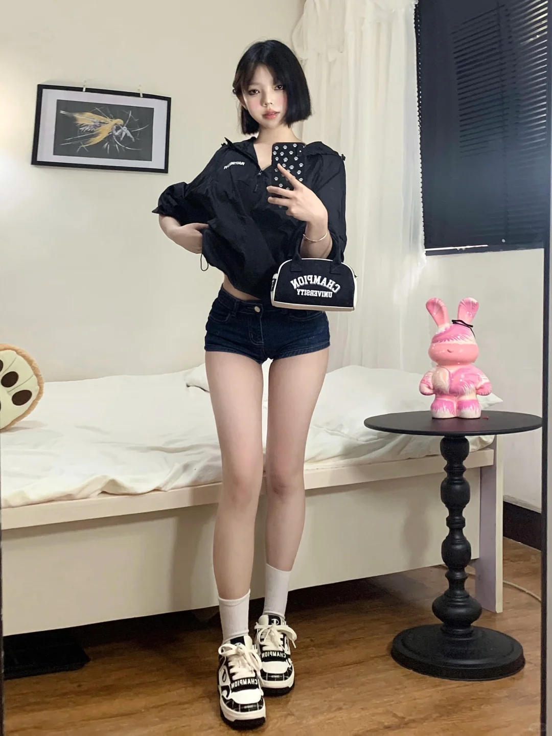 今天是姐姐