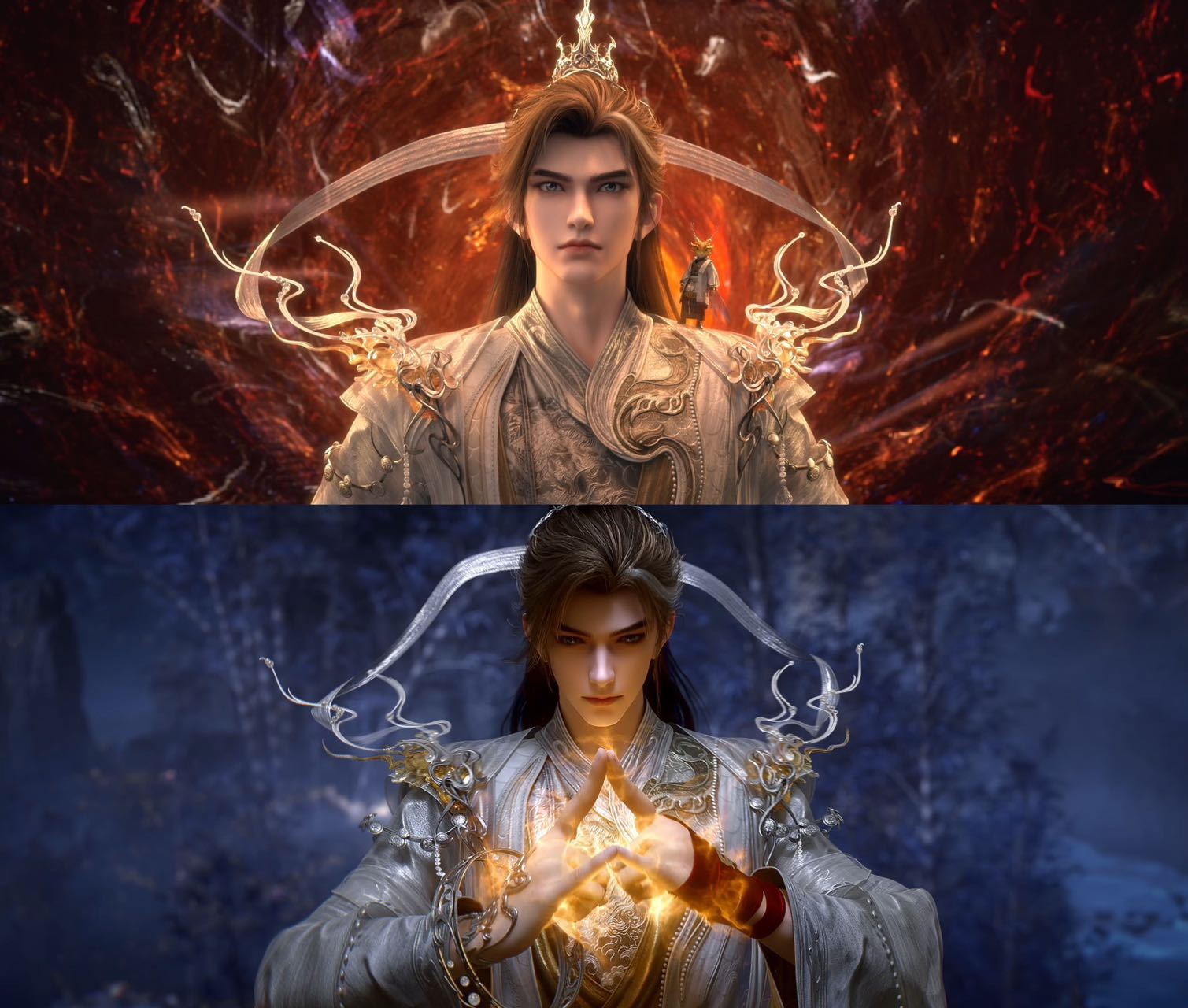 四年被石昊惊艳了35次 四年石昊的建模就从没让我失望过！建议把石昊建模稳定发挥打