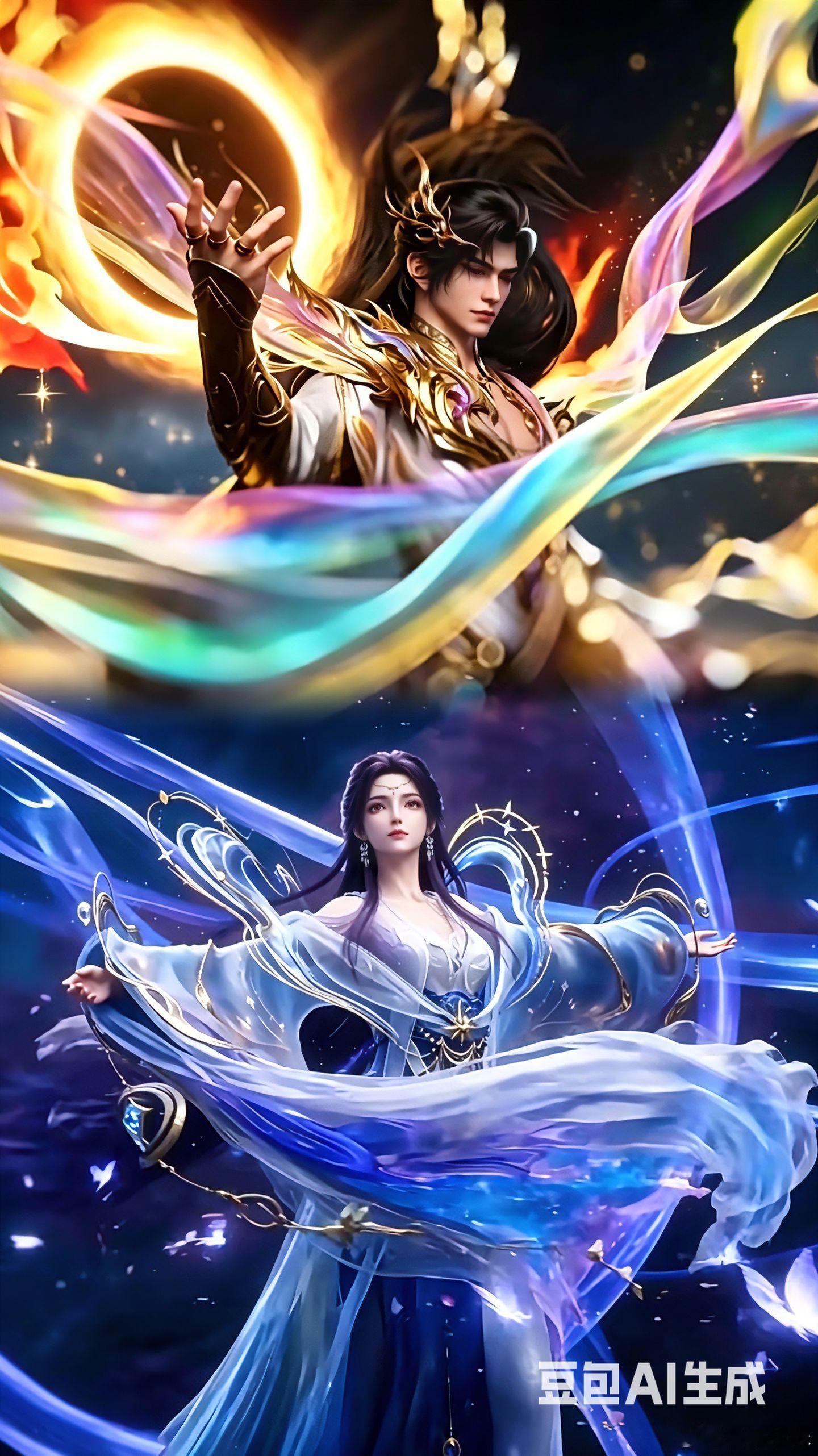 完美世界开播五周年从喝奶的娃到背对众生的天帝，五年时间，十三部特别篇，无数个名场