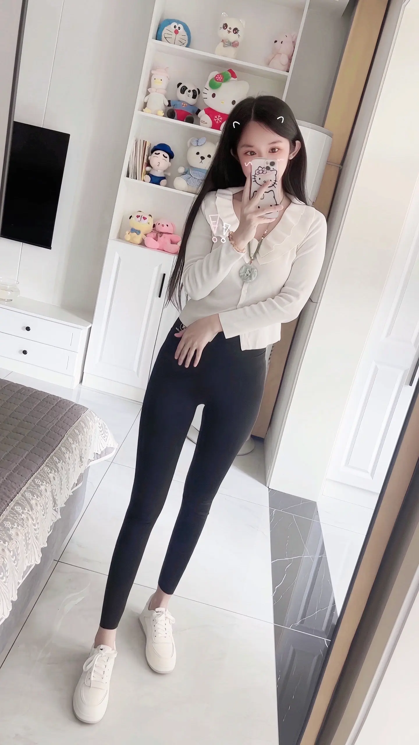 瑜伽裤清纯