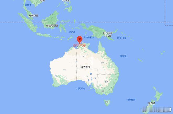 英媒评澳洲政府在达尔文港问题上的两难处境，利润和安全难以兼得。大意就是说，达尔文