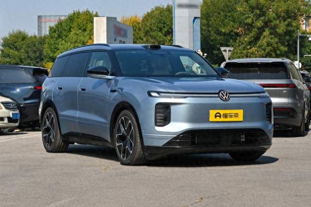 德系新旗舰大五座增程SUV，ID.ERA 8X来了