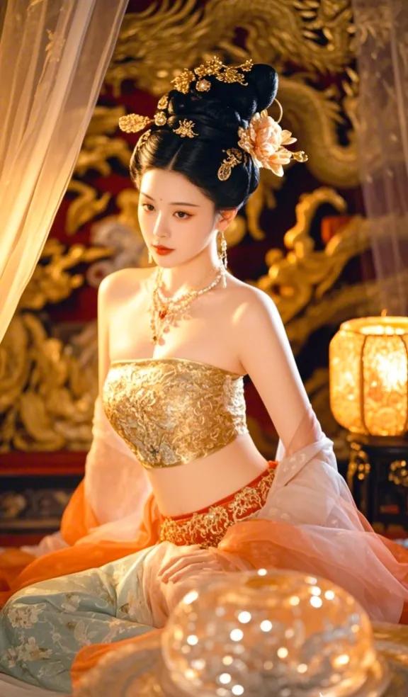 最美苏妲己#我瘦了也没锁骨#