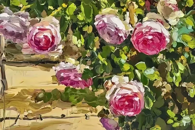 比利时画家 Jan De Vliegher绘画作品欣赏遇见艺术遇见美好绘画参考