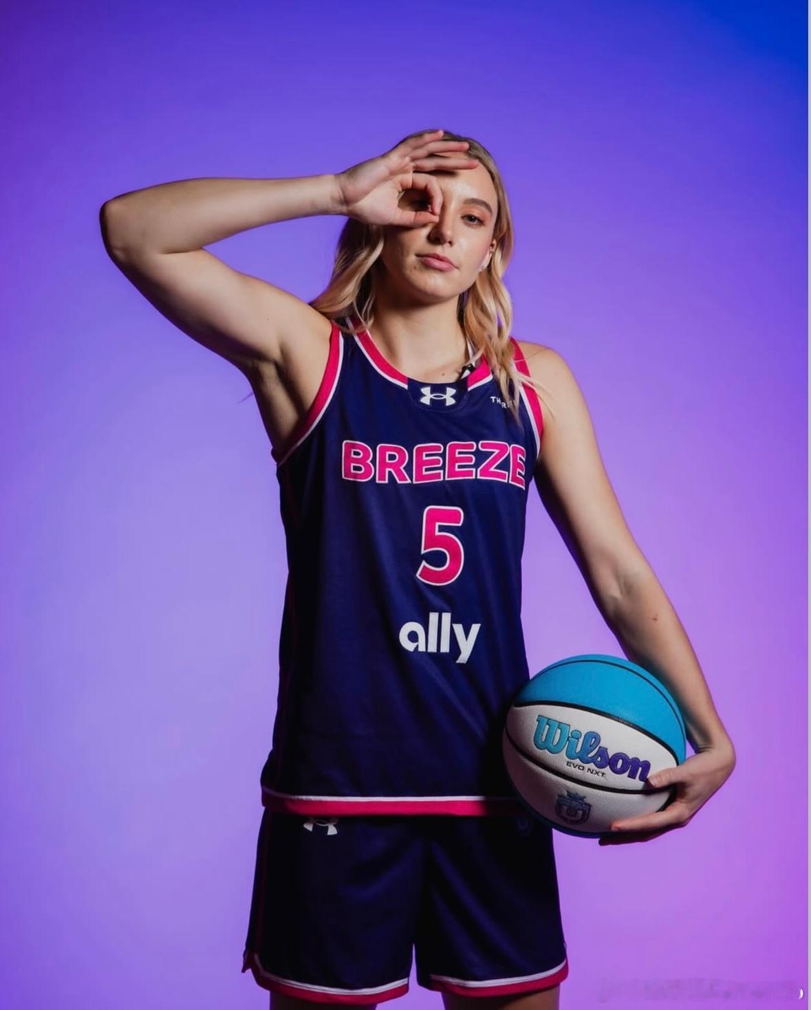 佩奇·布克斯🤝卡梅隆·布林克！Paige和Cam新赛季的Unrivaled联赛