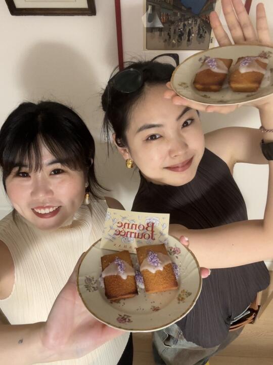 给我的女孩做费南雪！美味秘方大公开！