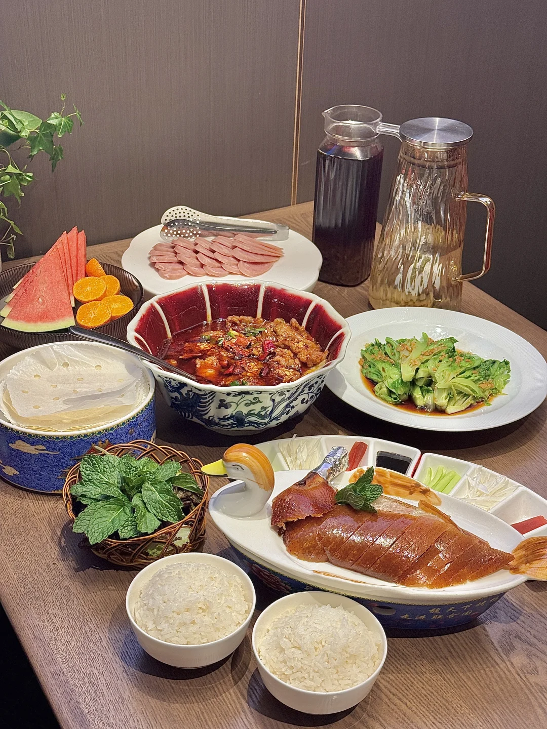 被联合国认证的烤鸭！北京独一份的薄荷烤鸭