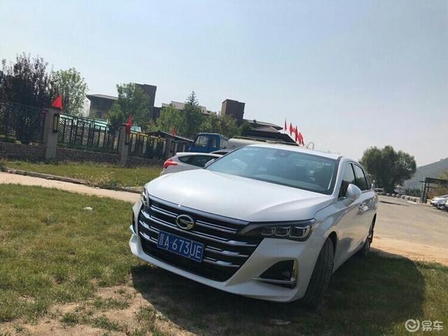 【车主：这车的排量是1.5T的，动力还过得去平常开车也不影响使用】
广汽传祺GA