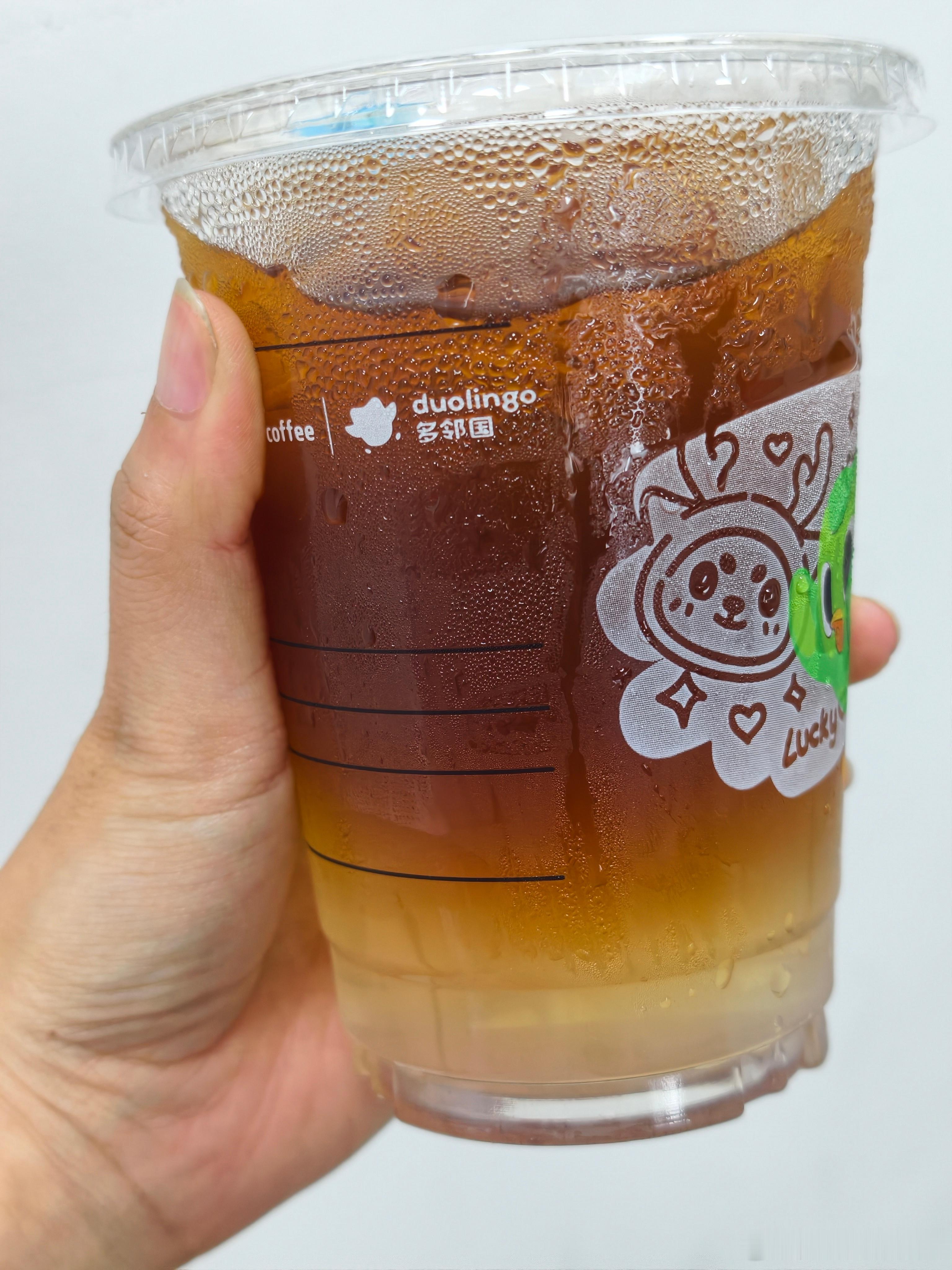 乳酸菌美式 报喝 但是免费的不喝白不喝