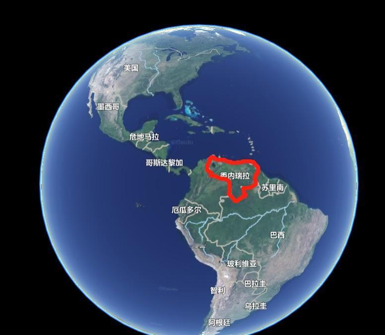 委内瑞拉的石油最终很有可能变成美国持有，中国开采，美国炼化，中国购买的模式，两大