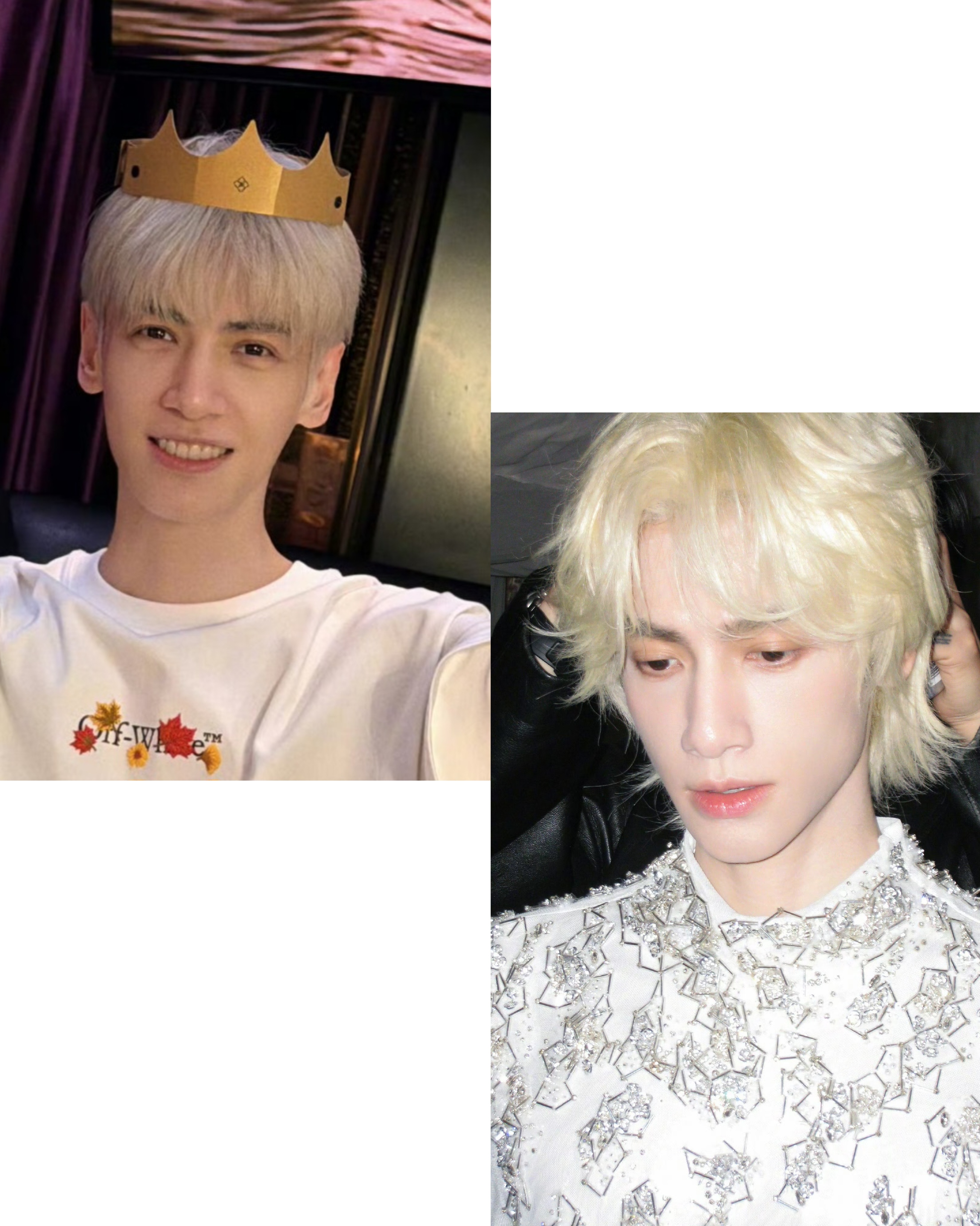 这反差感绝了罗云熙金发天使 🎂罗云熙0728生日快乐
