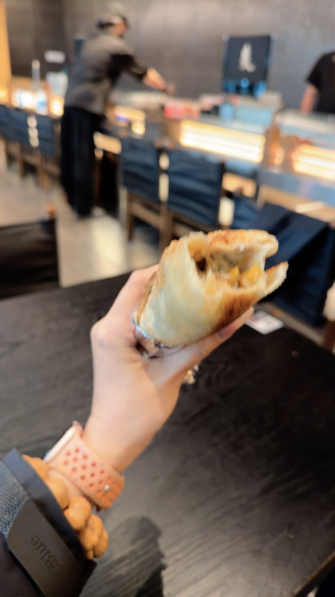 晚饭时间到⌛️！来个香香牛肉卷🫔～你们都吃晚饭了吗？ 