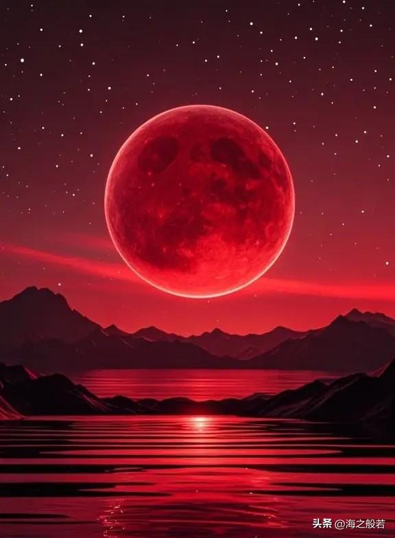 今晚元宵看月全食，月全食！

今晚不能错过月全食，月全食撞上正月十五的巧合，21