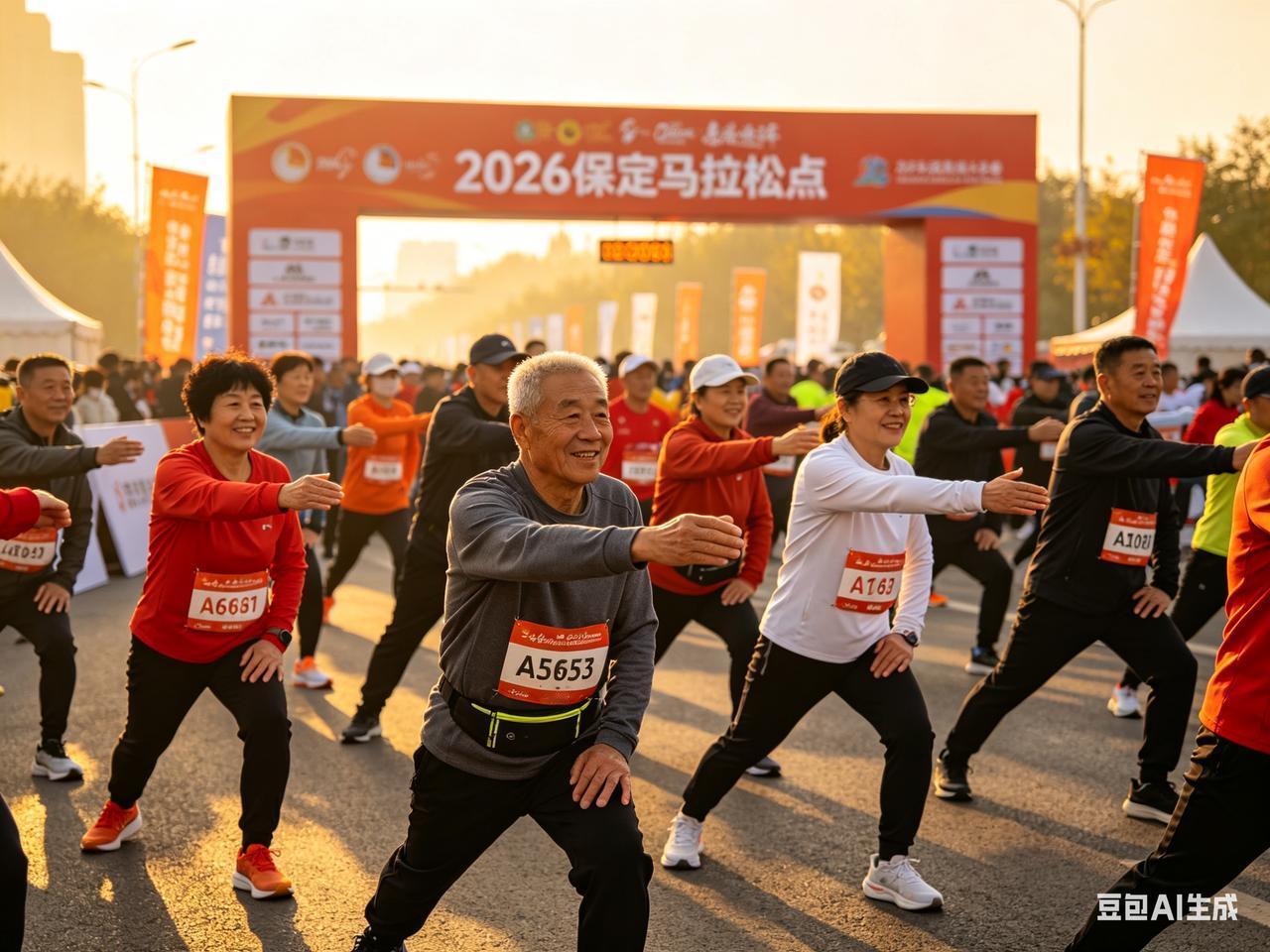 明天保定开跑！赛道上的“银发勇士”，才是最动人的风景 🔥
 
明天（4月19日