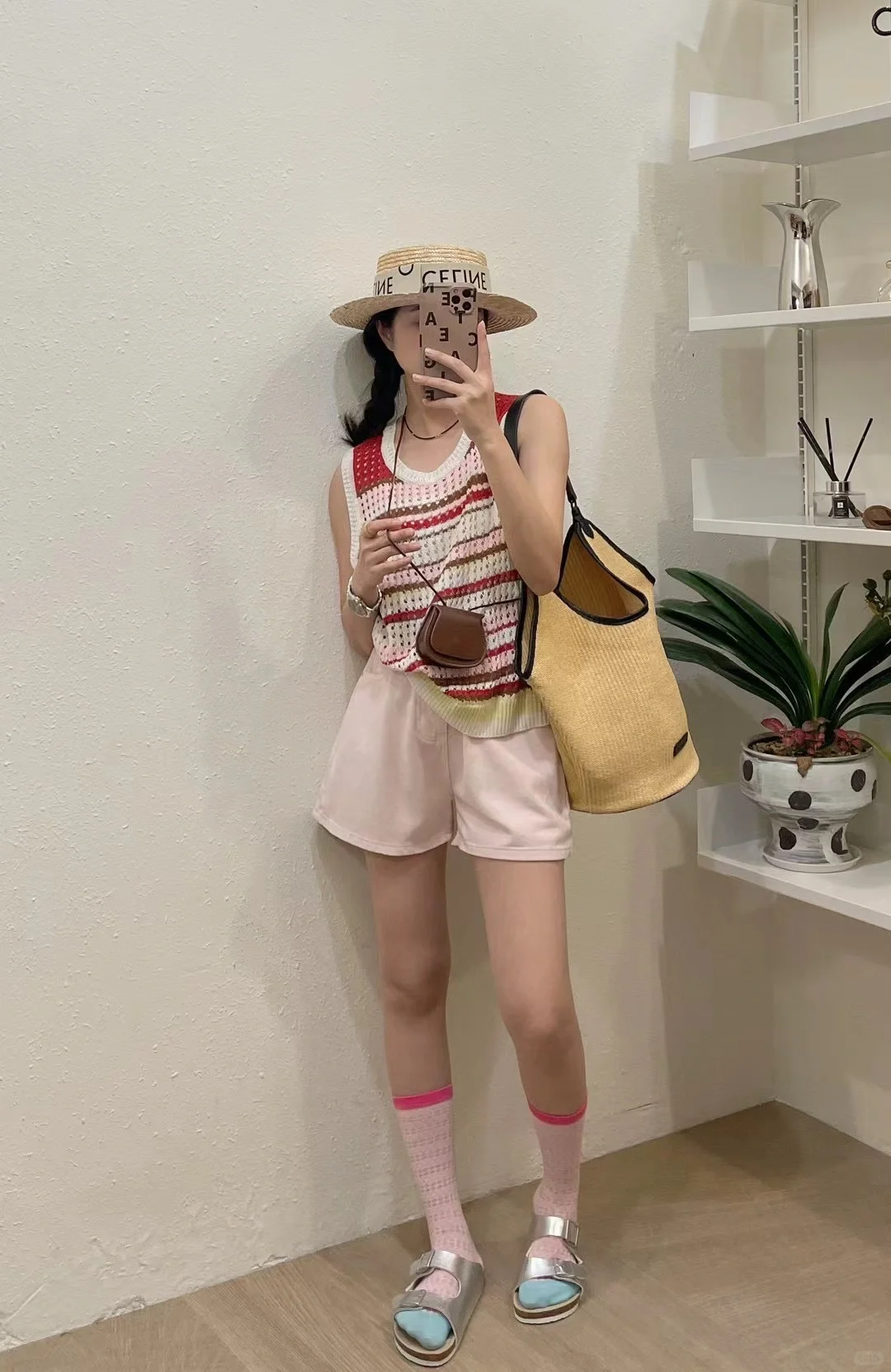OOTD|夏天•韩风搭配🇰🇷