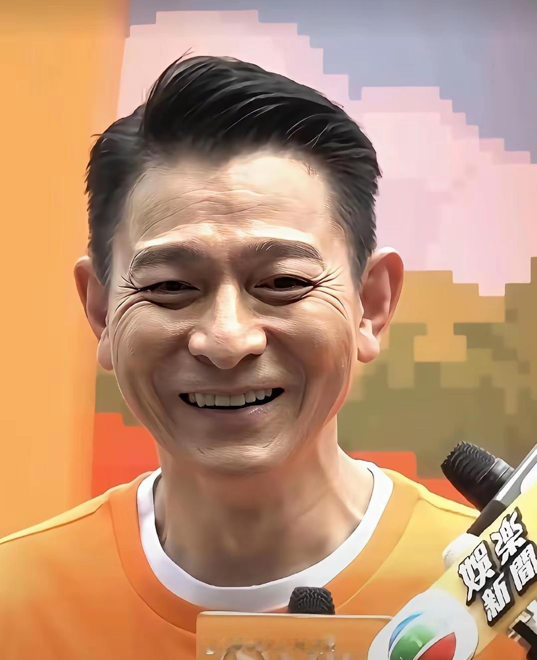 刘德华的精神状态再活六十年应该也不成问题吧？ 