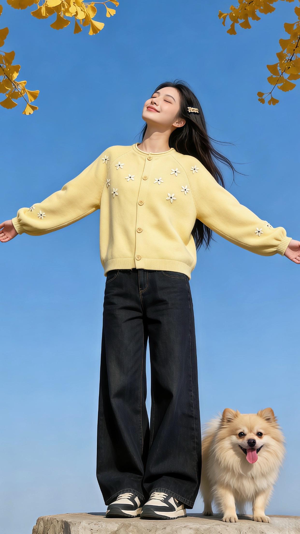 秋冬穿搭思路 针织衫 保暖又好看 暖系穿搭和冬天绝配 双12冬日氛围感穿搭大赏