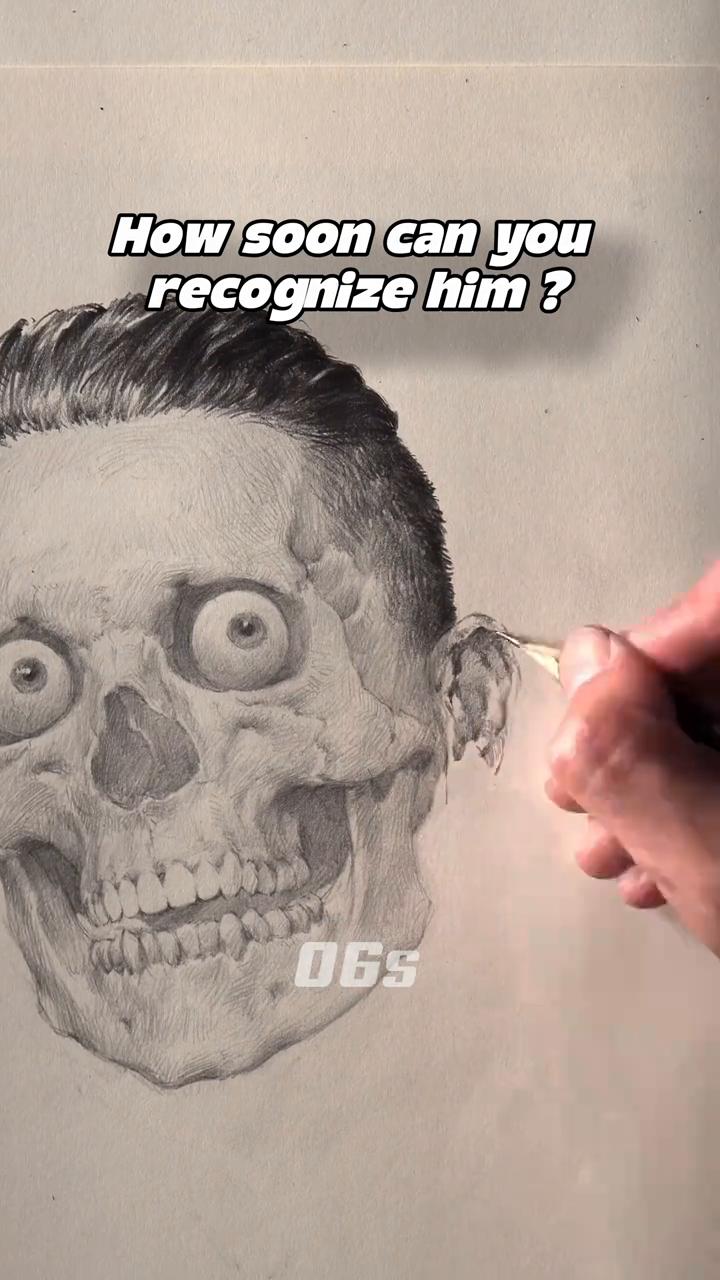 How soon can you recognize him？
