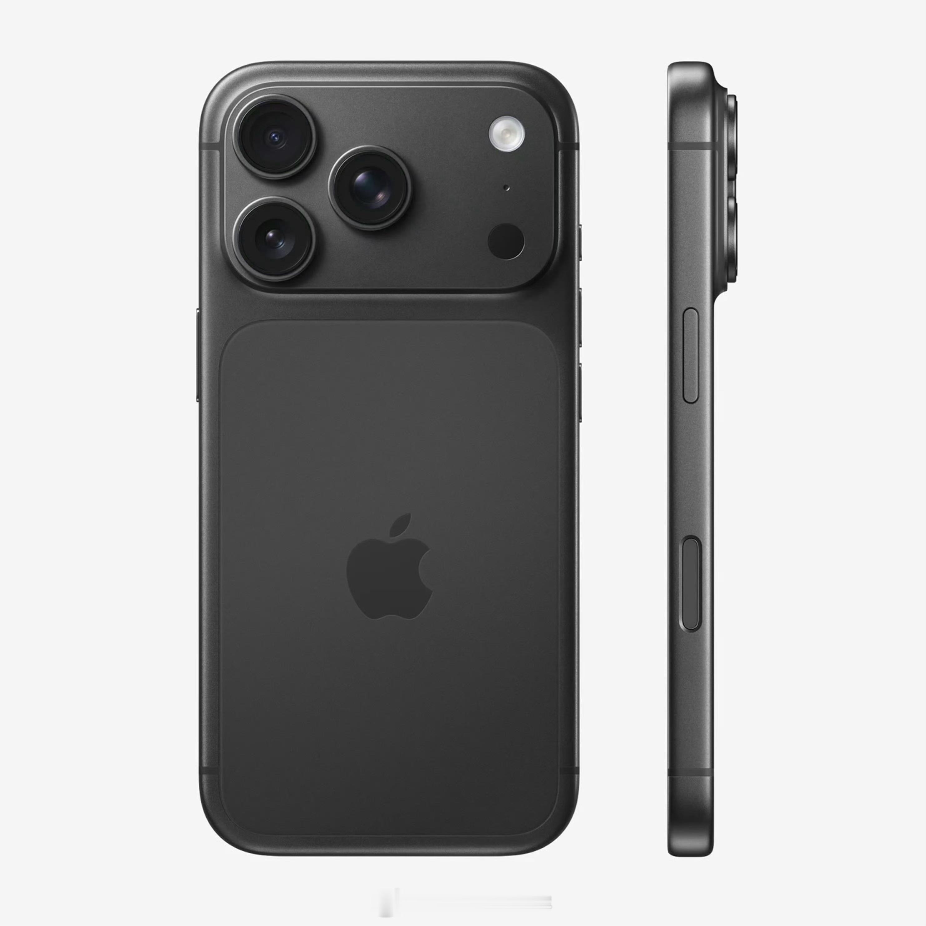 黑色版iPhone17Pro 黑色确实经典[开学季] ​​​