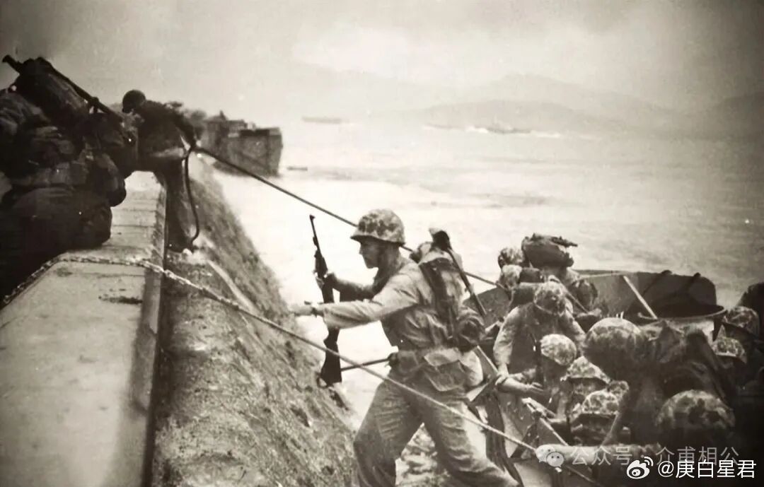 麦克阿瑟精心制定登陆方案，被我军参谋在地图前算出，精确到分秒1950年9月15日
