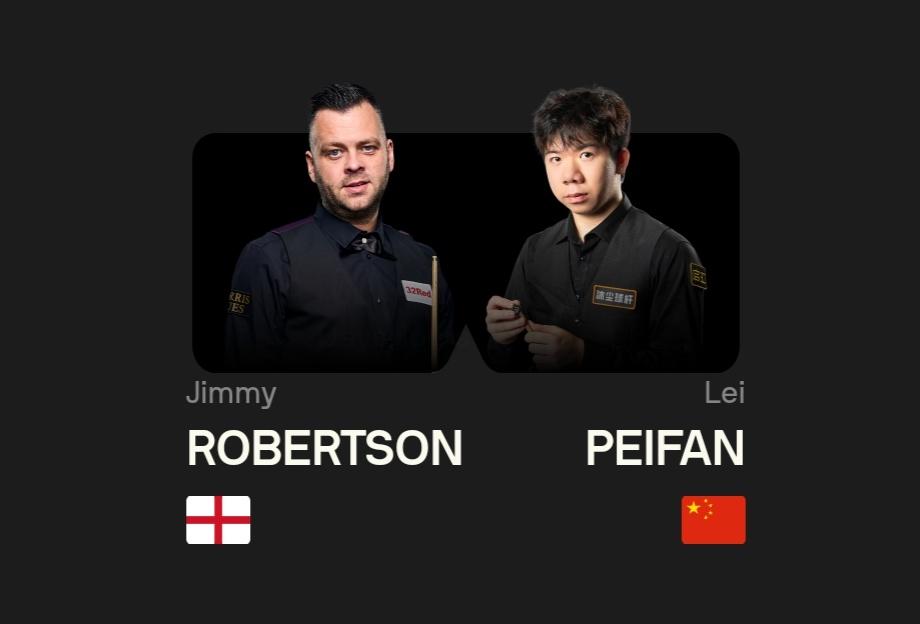 雷佩凡单杆过百，6-5击败罗伯逊，挺进英锦赛正赛！
 
 
北京时间11月28日