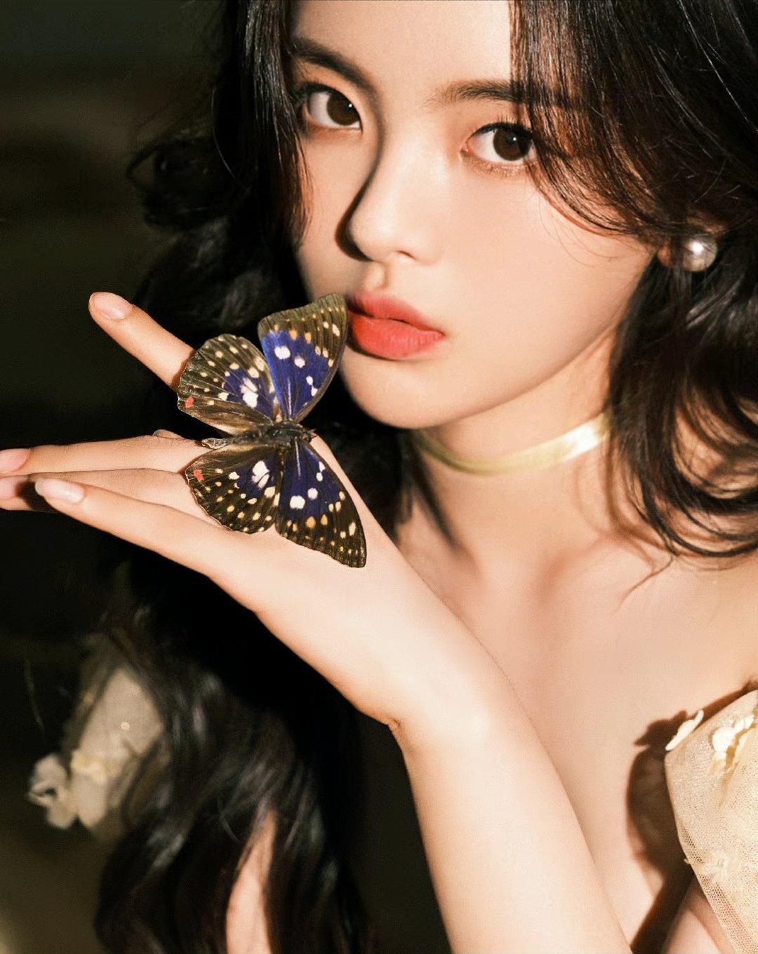 #杨超越[超话]#ycy#杨超越七时吉祥# ycy#杨超越祥云# “转瞬即逝的漫