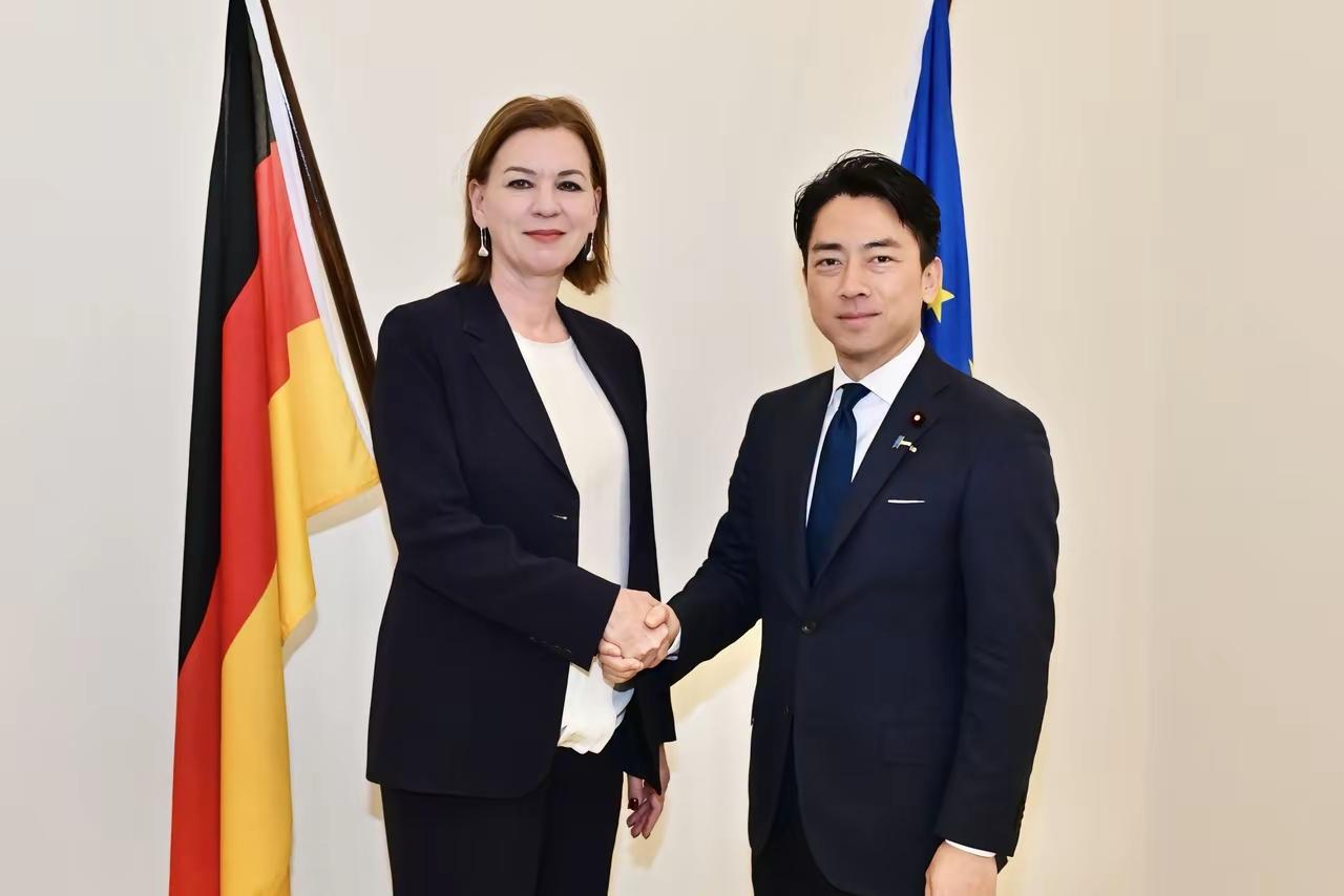 日本防务大臣约见了德国驻扎日本大使西格蒙德。对着一幅日本地图，指指点点，意欲何为