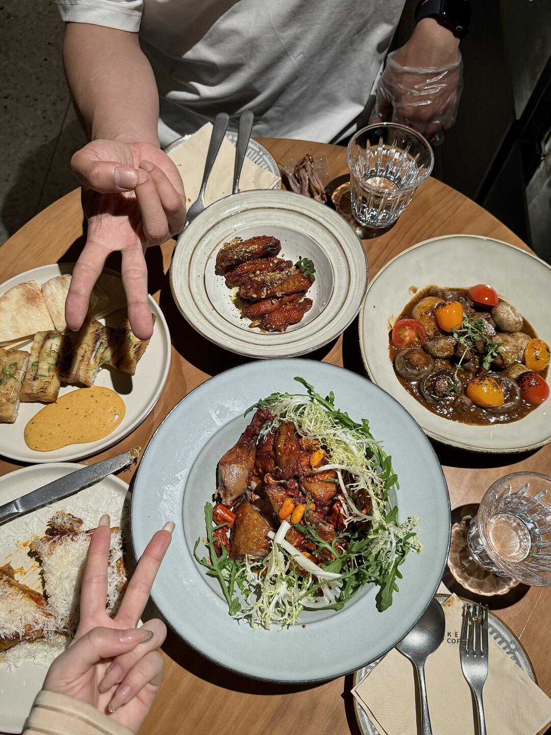 佛山近期坠满意的一顿漂亮饭！！