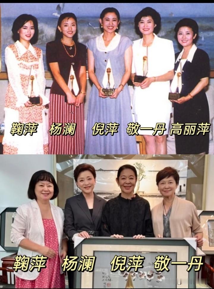 90年代，央视的五朵金花