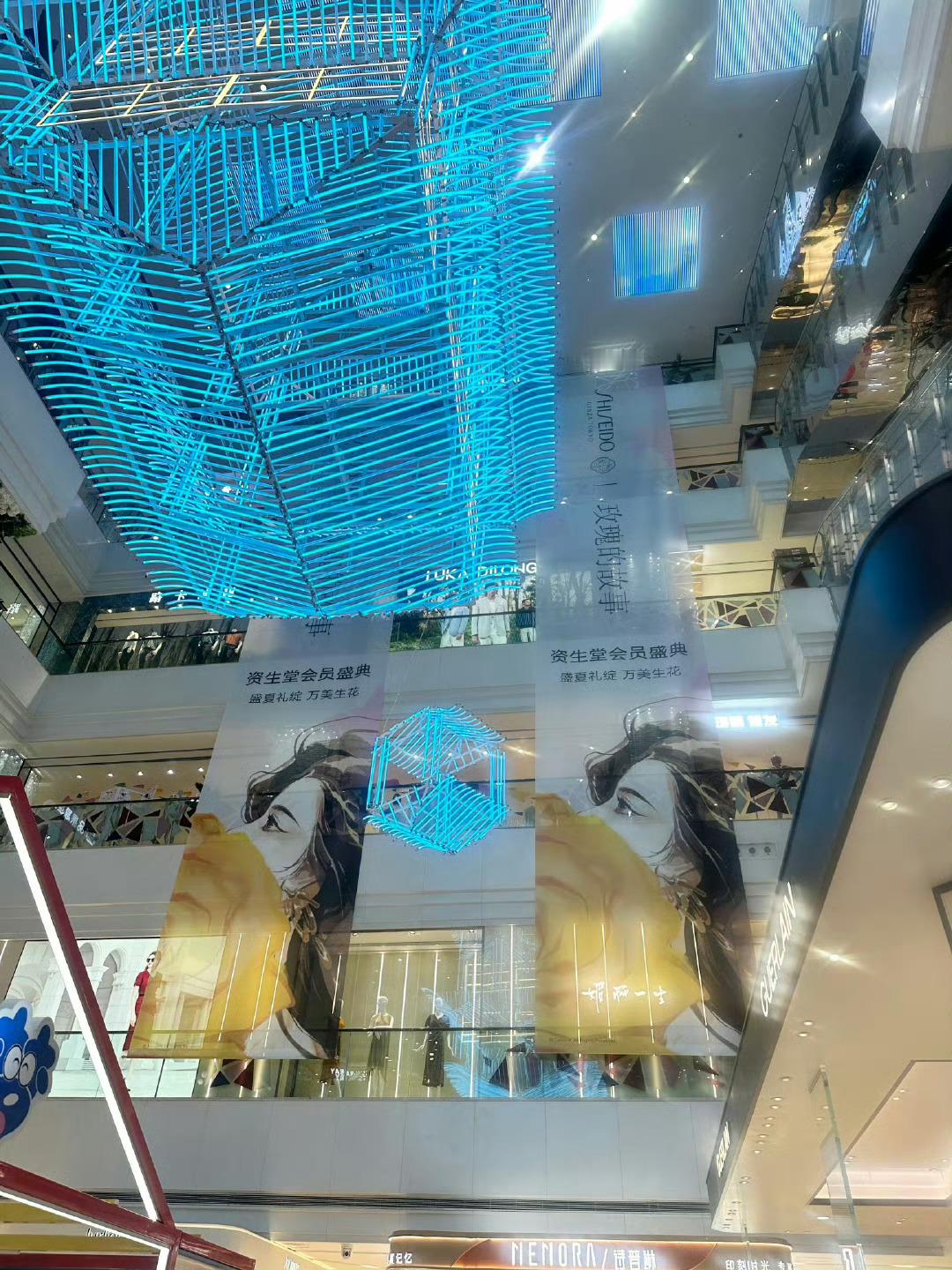 资生堂✖️刘亦菲玫瑰的故事联名 