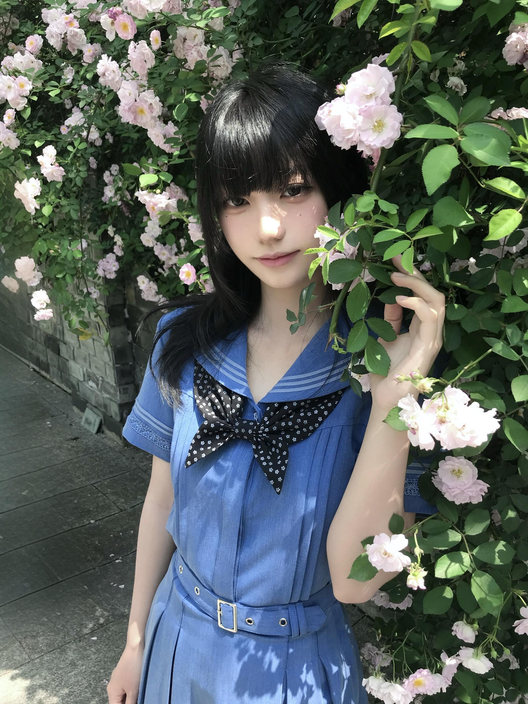夏天的前奏 蔷薇花的尾音。