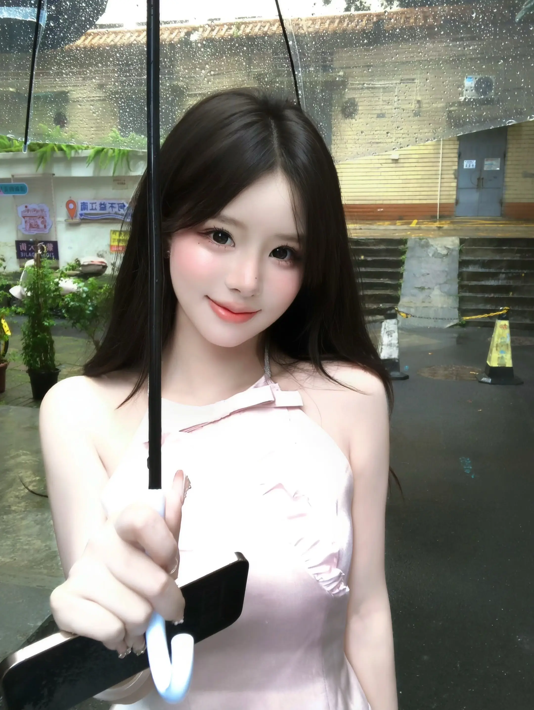 是该躲这场雨还是该躲你