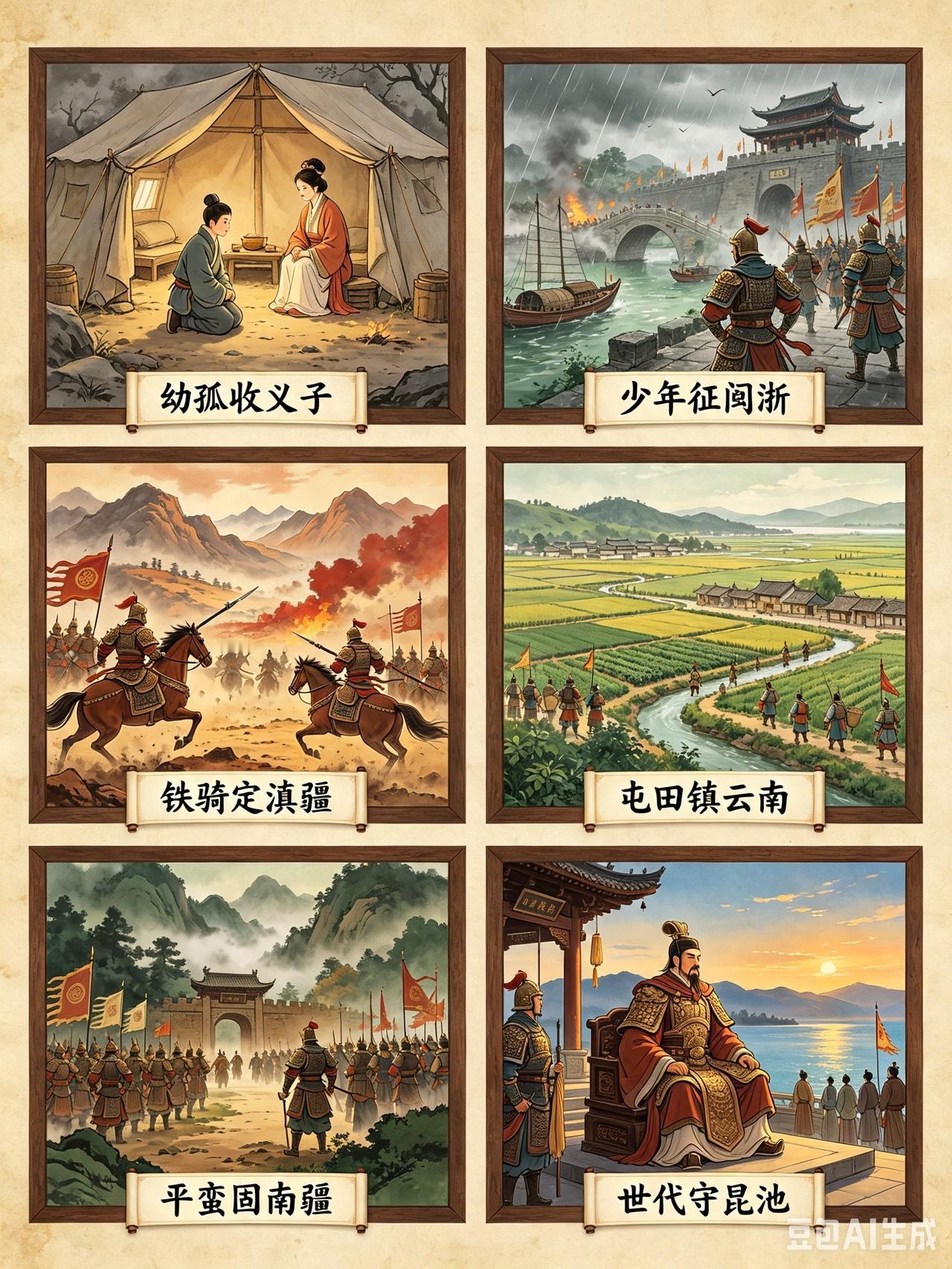 他是谁