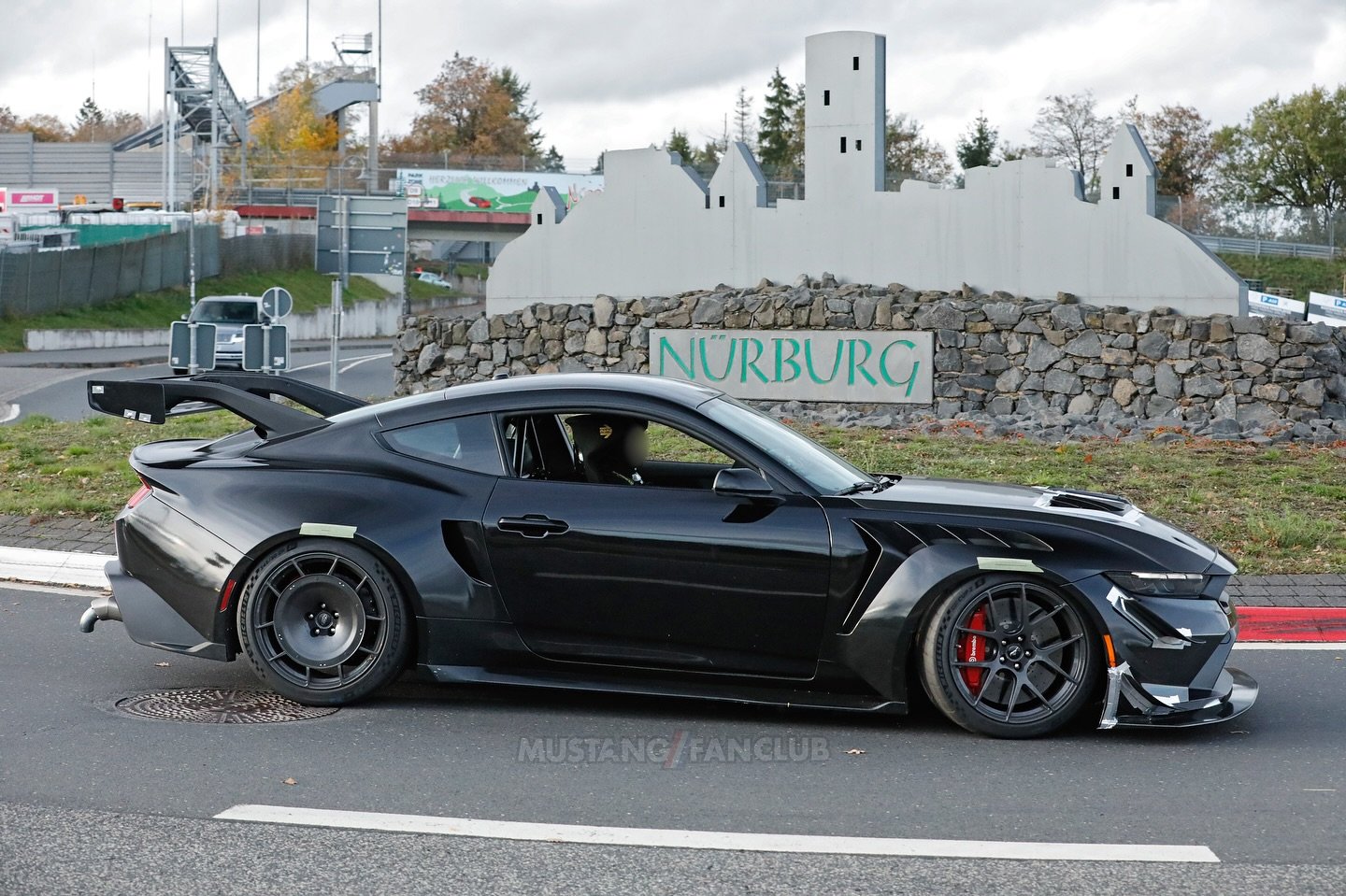 A Mustang GTD 福特野马GTD 测试车 ​​​