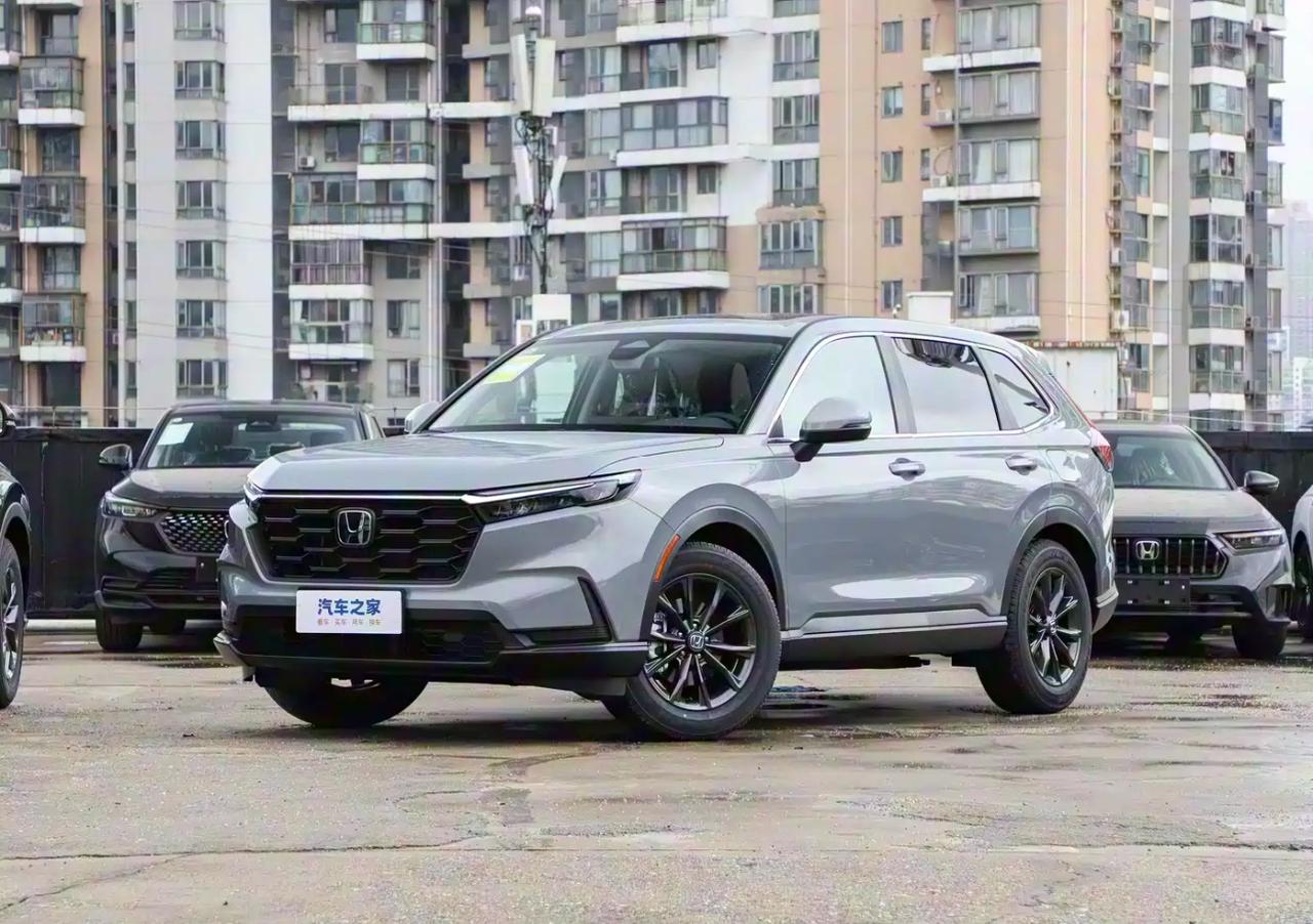 2026款CR-V荣耀款：聚焦家用场景的配置升级与购车权益

2026款本田CR