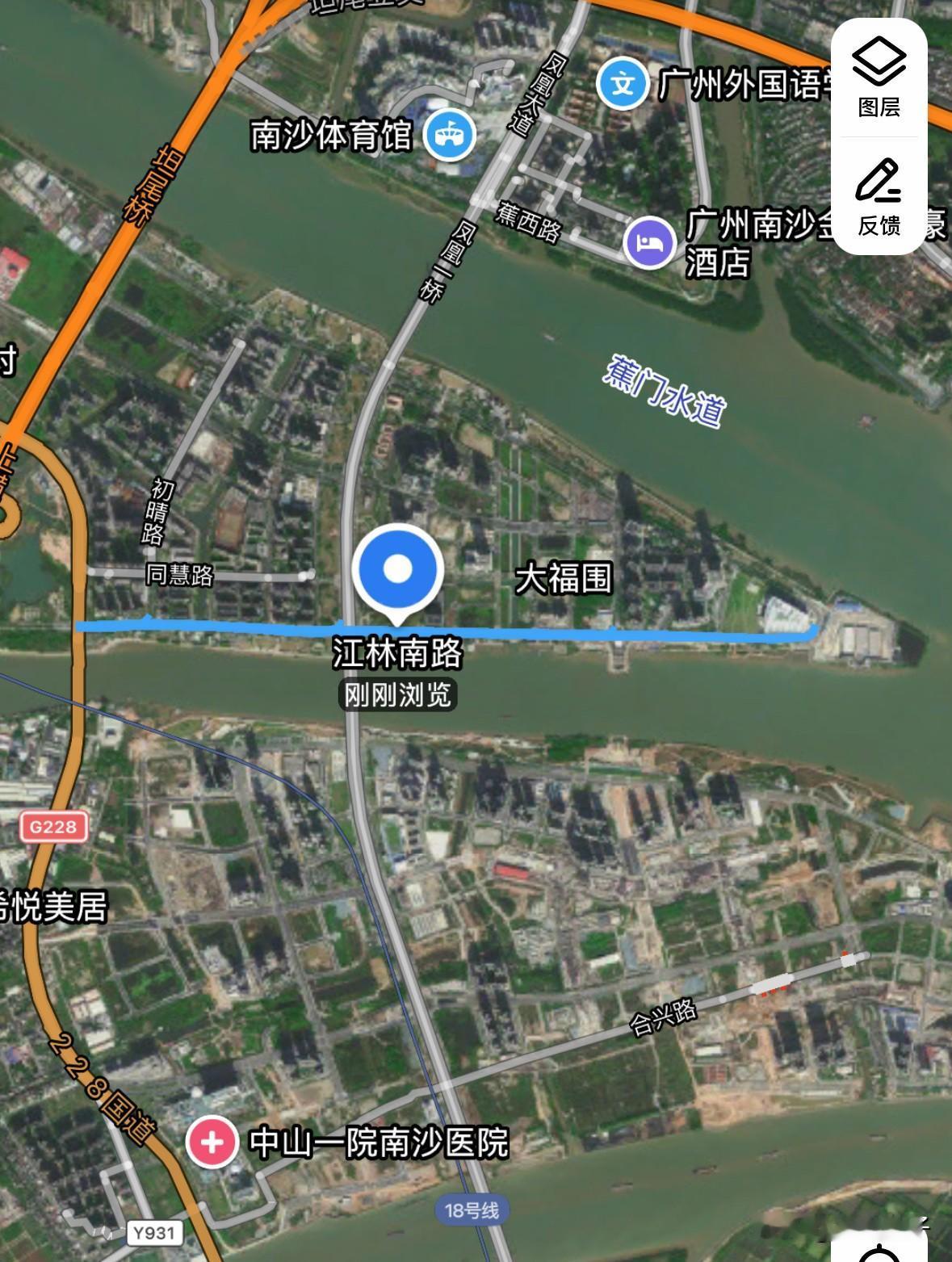 灵山岛尖江林南路完成改造，恢复正常通车。

江林南路可以说是灵山岛尖“商务办公区