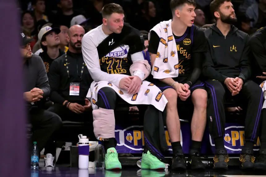 明天湖人主场再战灰熊，八村、里夫斯、阿杜、文森特四人确定缺席！而卢卡被报导目前正