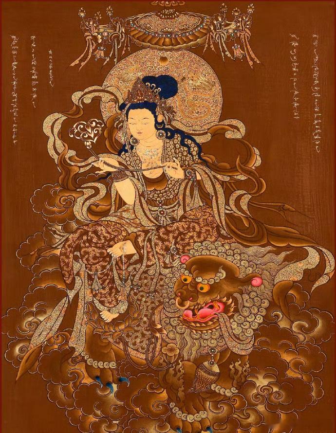 万能的文殊菩萨，有求必应，很灵验！🙏 ​​​
