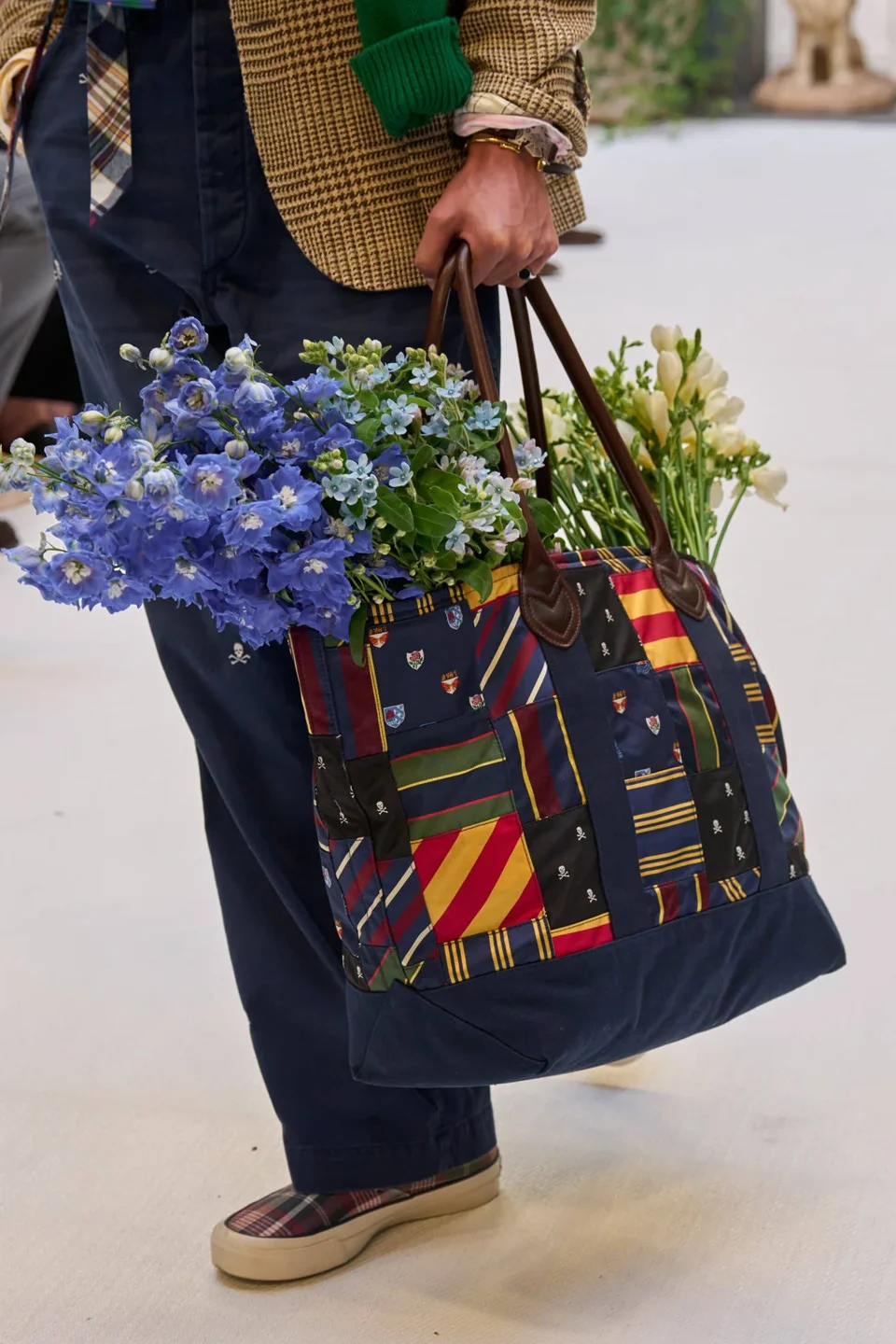 Ralph Lauren Men’s Spring 2027 Detail