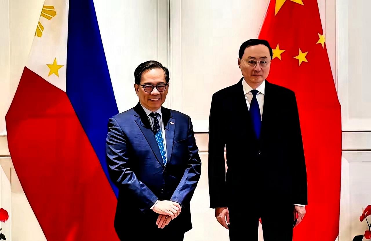 中国和菲律宾谈妥了
当地时间3月28日，中国和菲律宾举行了对话，而重点便是中菲两