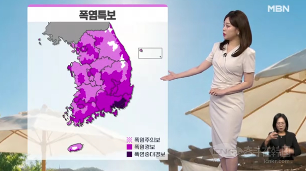 【韩国高温警报升级！40.3℃创纪录，首尔下周或迎37℃“烤箱模式”】海外新鲜事