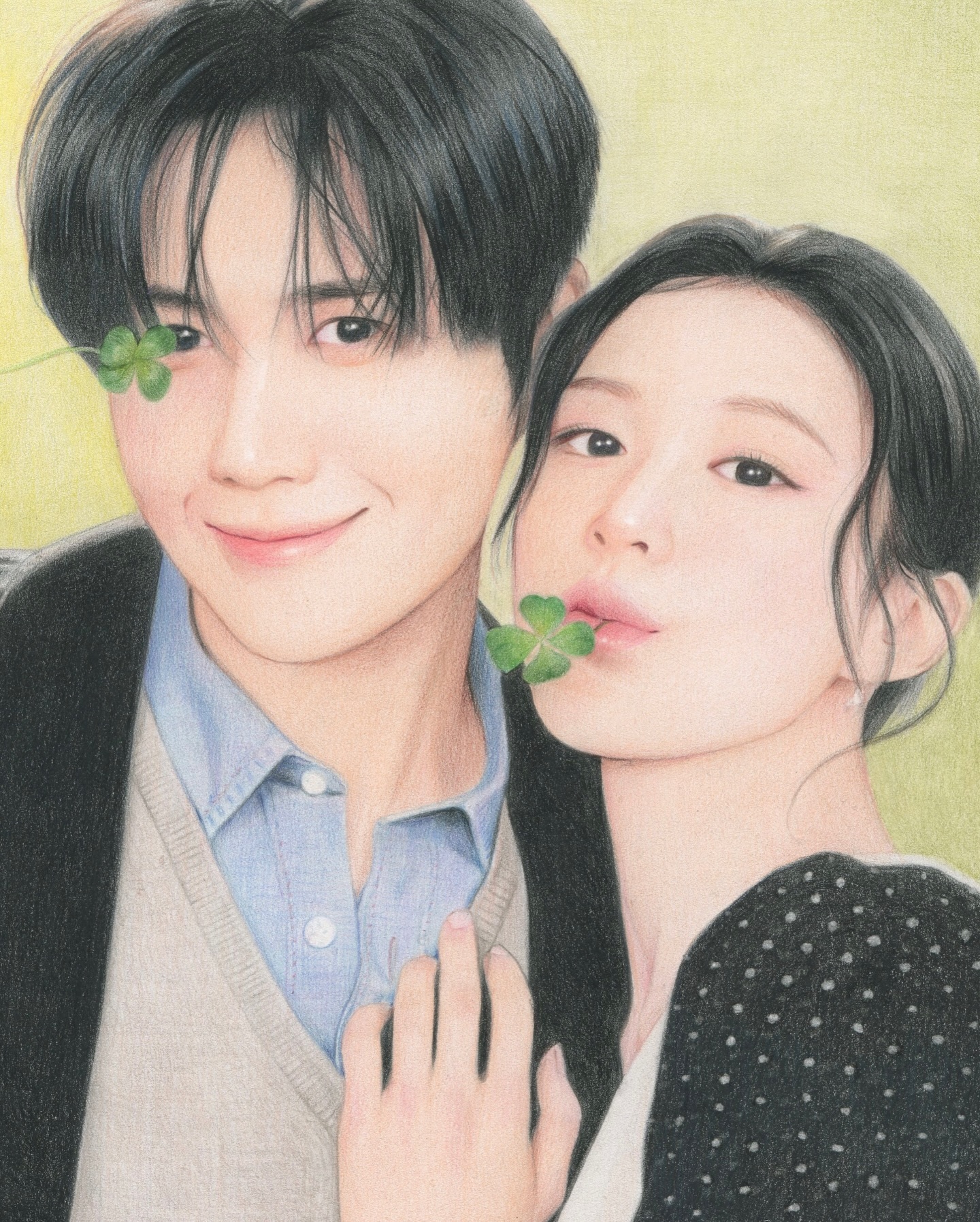 爱情怎么翻译 _金宣虎 高允真🍀©️seuksak_art 