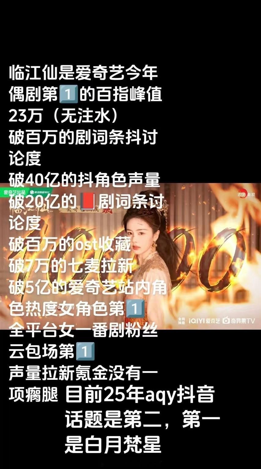 白鹿临江仙全肯定，好直观的一张图 ​​​