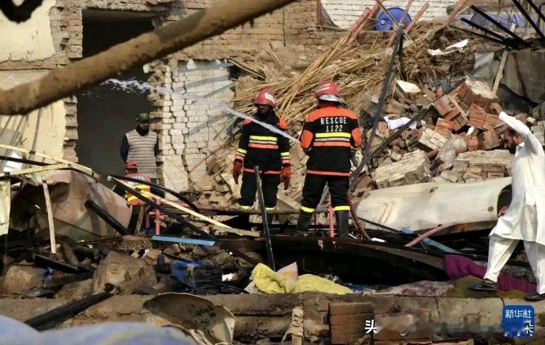 巴基斯坦旁遮普省化工厂锅炉爆炸 已致8人死亡

事件概况

当地时间11月21日