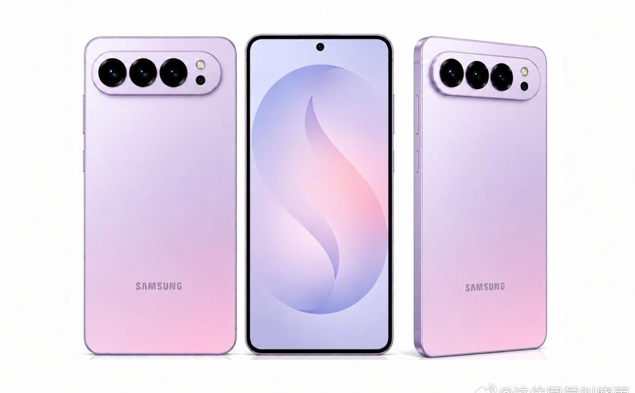 iPhone20早期渲染图这不撞脸三星了吗？[我想静静][我想静静]如果真和三星