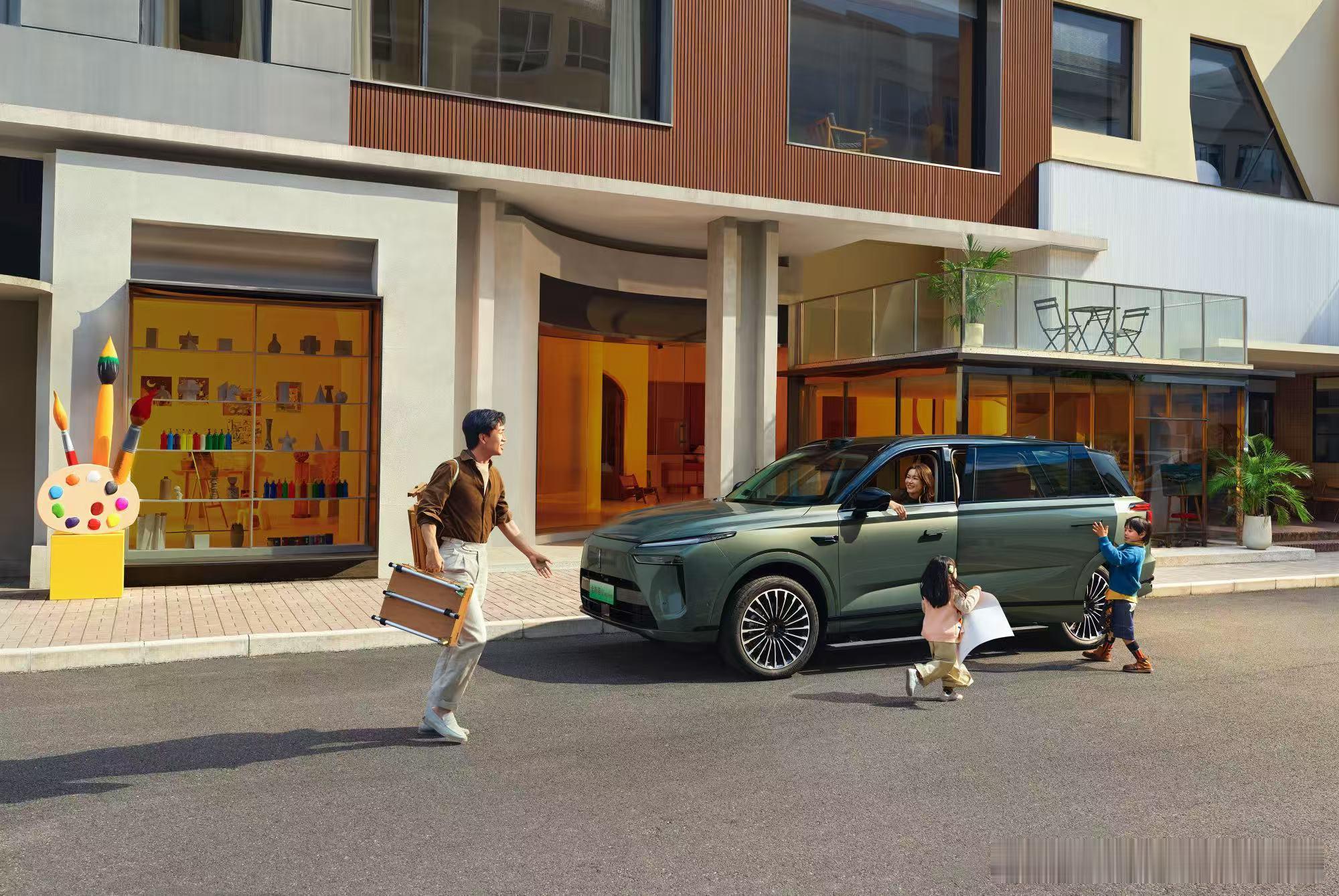 首款搭载VLA大六座插混SUV，魏牌全新蓝山智能进阶版上市 限时焕新27.58万