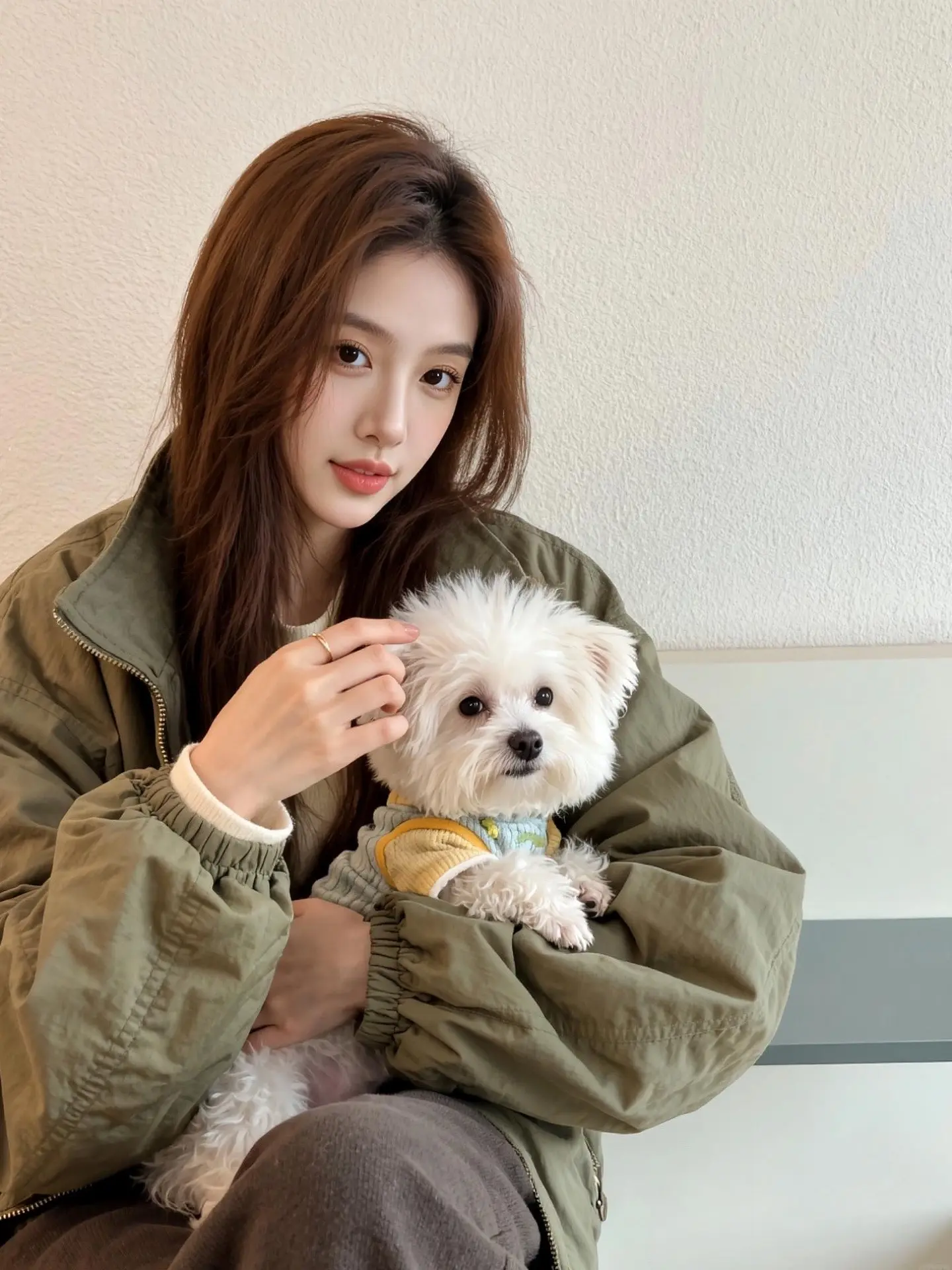 AI日系生活照 随变ai随便玩 玩法合伙人计划 随变一拍都很夯 我喜欢的女孩