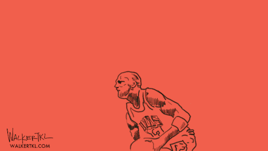 漫画还原NBA球星霸气瞬间，太经典了！ ​​​