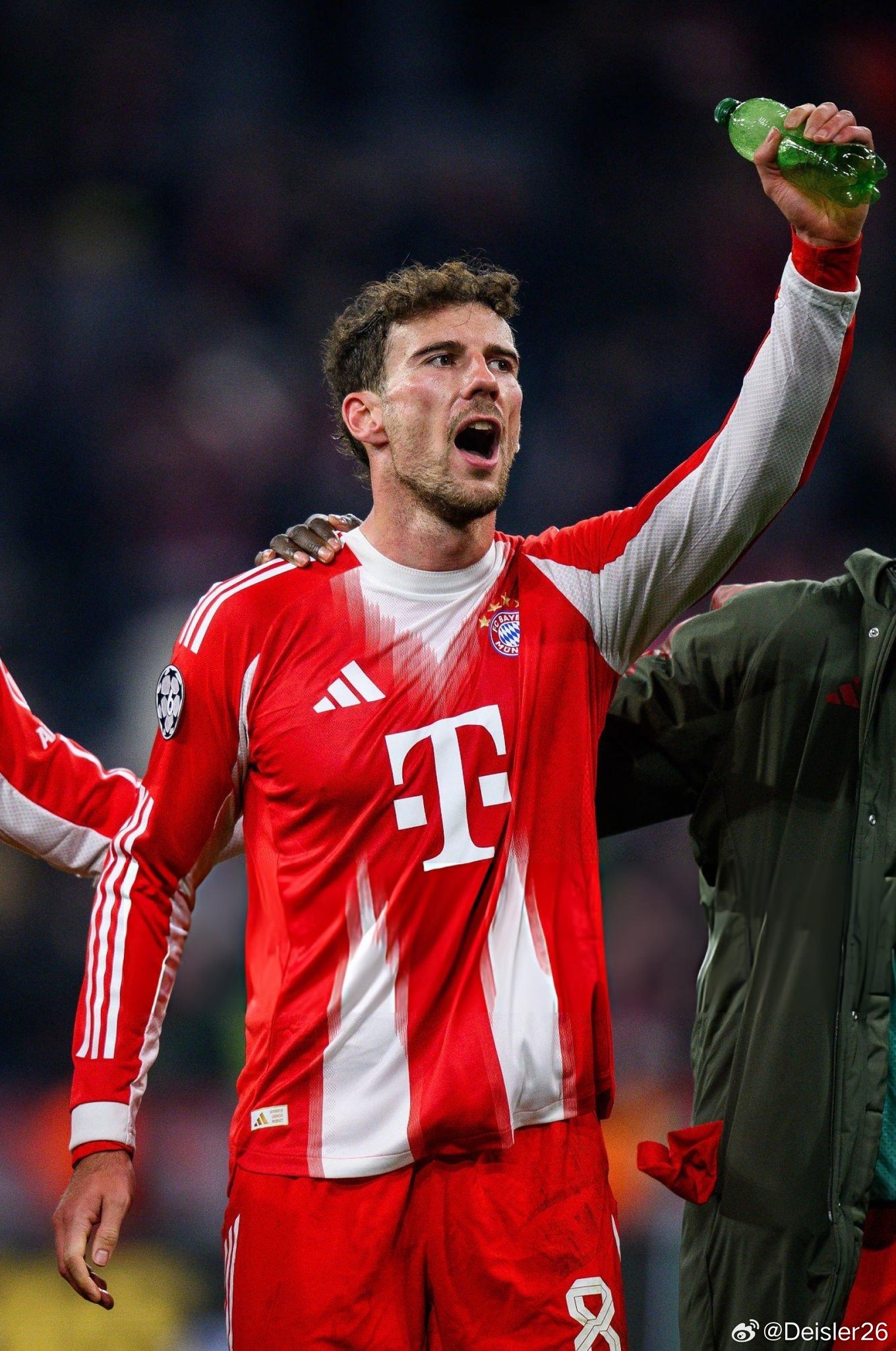 💫拜仁4-1戰勝亞特蘭大，萊昂·格列茨卡迎來代表拜仁慕尼黑的第300場比賽🔥